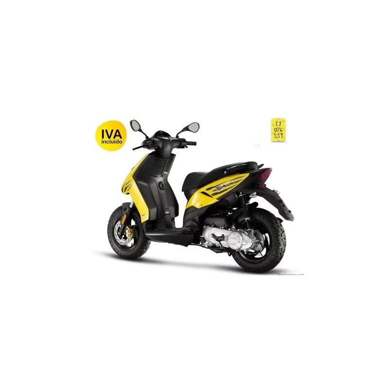 Comprar Matrícula de ciclomotor Homologada Online