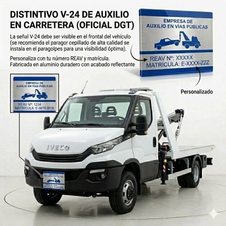 v 24 auxilio en carretera GRUAS