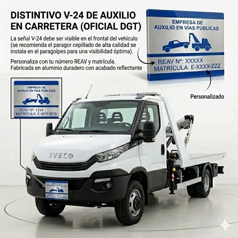 v 24 auxilio en carretera GRUAS