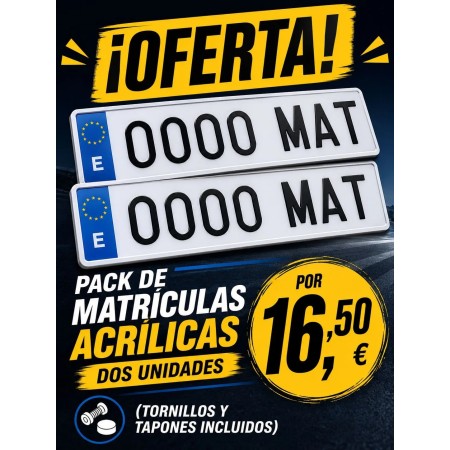 Oferta Matrículas Homologadas Online