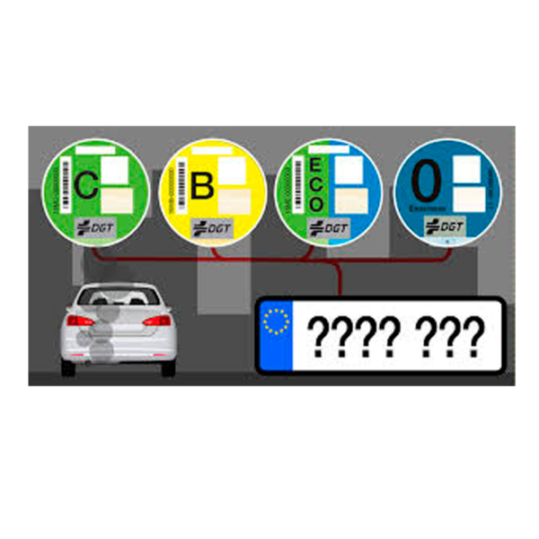 Etiquetas medio ambientales dgt