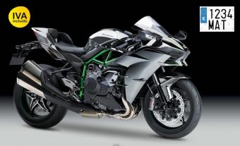 matrícula acrílica moto